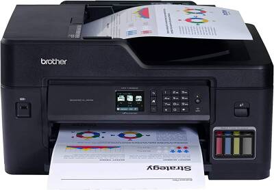 Brother HL-T4000DW A3 Tanklı Yazıcı - 1