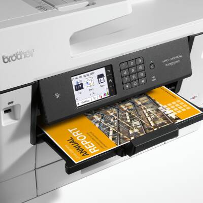 Brother MFC-J3940DW A3 Çok Fonksiyonlu Renki Yazıcı - 2