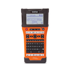 Brother P-Touch PTE550W-6 - 24mm Bilg.Bağlantılı, El Tipi, Wi-fi - Brother